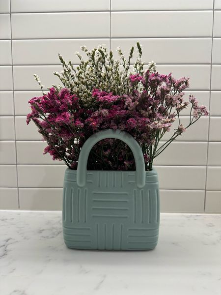 Handbag flower vase target Amazon 

#LTKfindsunder50 #LTKhome