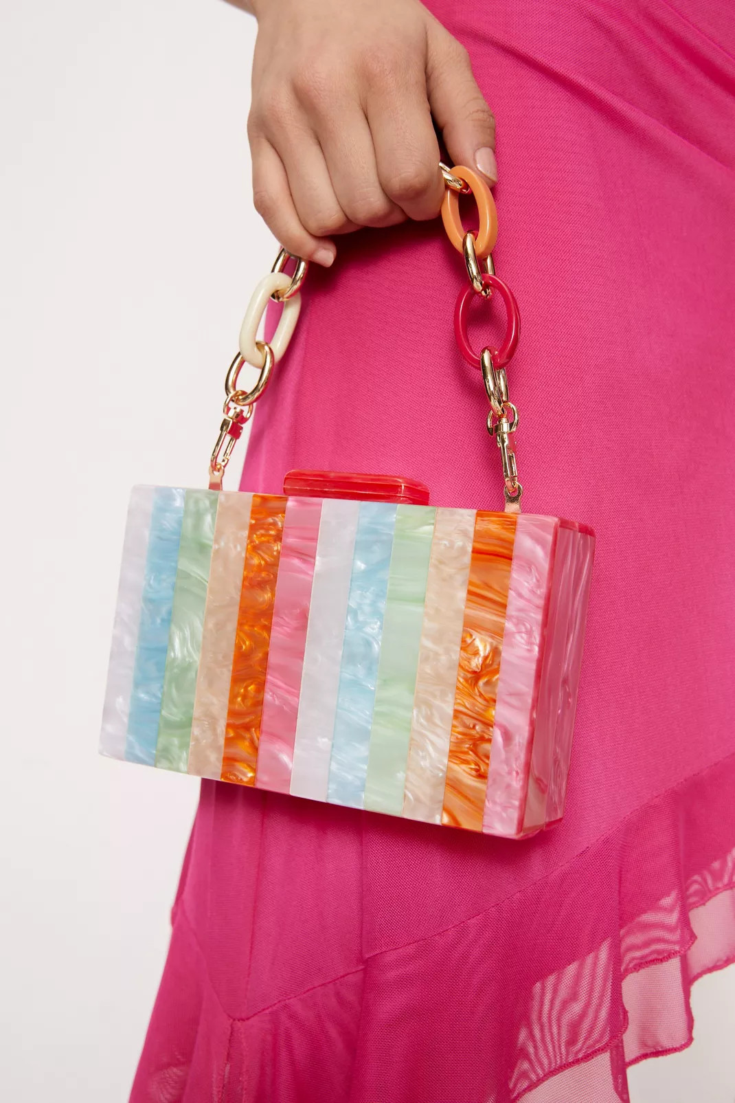 Multi Color Clutch Bag | Nasty Gal (US)