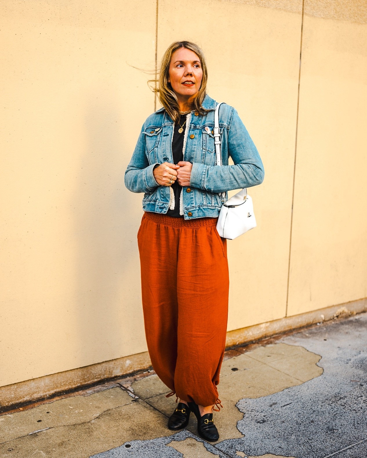 Pumpkin spice pants! Seriously into the harem pant trend 🎃 and these are on sale at Old Navy! 

#LTKOver40 #LTKSeasonal #LTKFindsUnder50