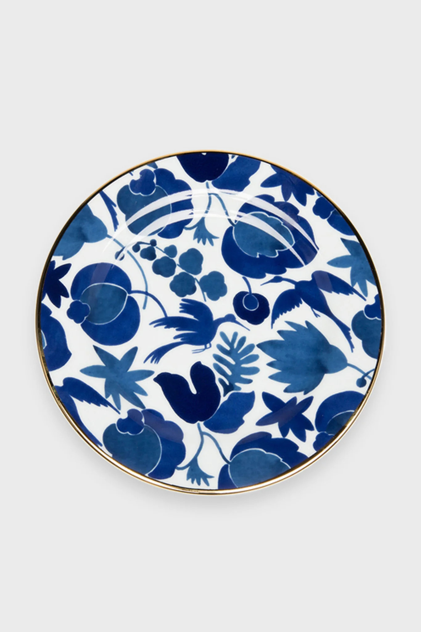 Wildbird Blu Dinner Plates (Set of 2) | Tuckernuck (US)