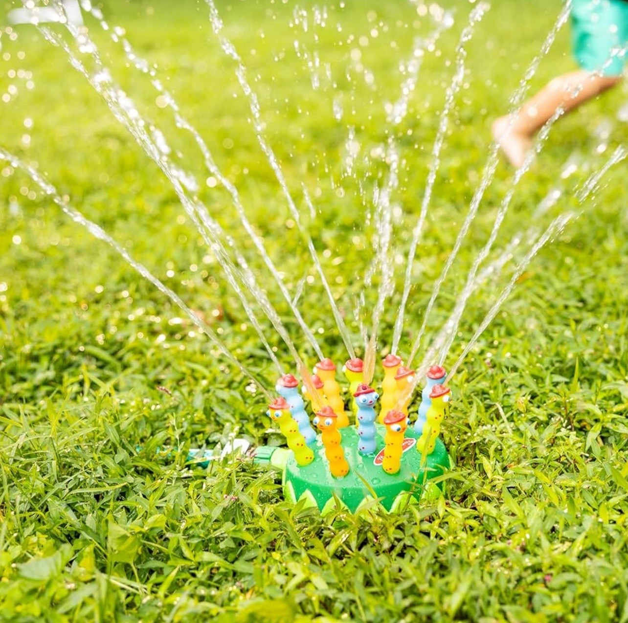 This Melissa and Doug sprinkler is currently 40% off making it only $14.99!! Perfect way to cool the kids off without taking up a ton of space! And let’s face it, we all love a good Melissa and Doug product!! 

#LTKSaleAlert #LTKSwim #LTKKids