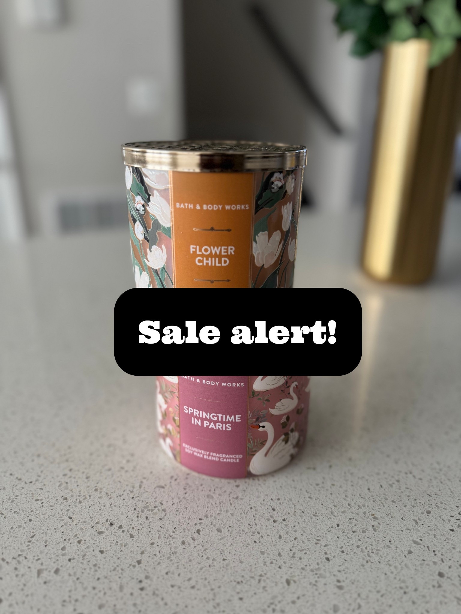 These are normally $24.95 and this weekend they’re only $11.95, so there’s still time to grab a few!

#bathandbodyworks #3wickcandles #candles #springfrangrance #springscents #salealert

#LTKSaleAlert #LTKHome #LTKSpringSale