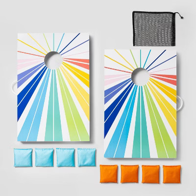 2'x3' Wood Bean Bag Toss Game Set - Sun Squad™ | Target