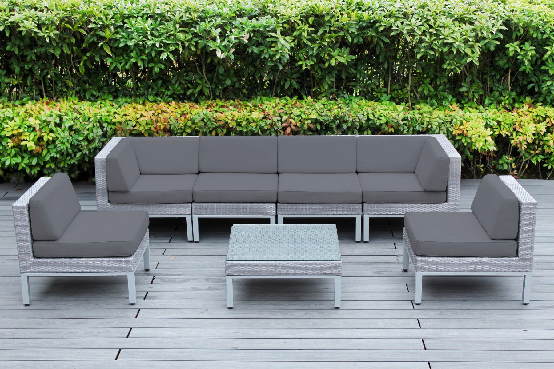 Latitude Run® Ravshan 6 - Person Seating Group with Cushions | Wayfair | Wayfair North America
