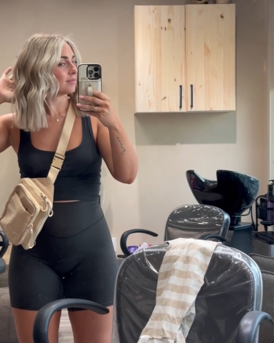 My favorite black workout set!

#LTKfitness