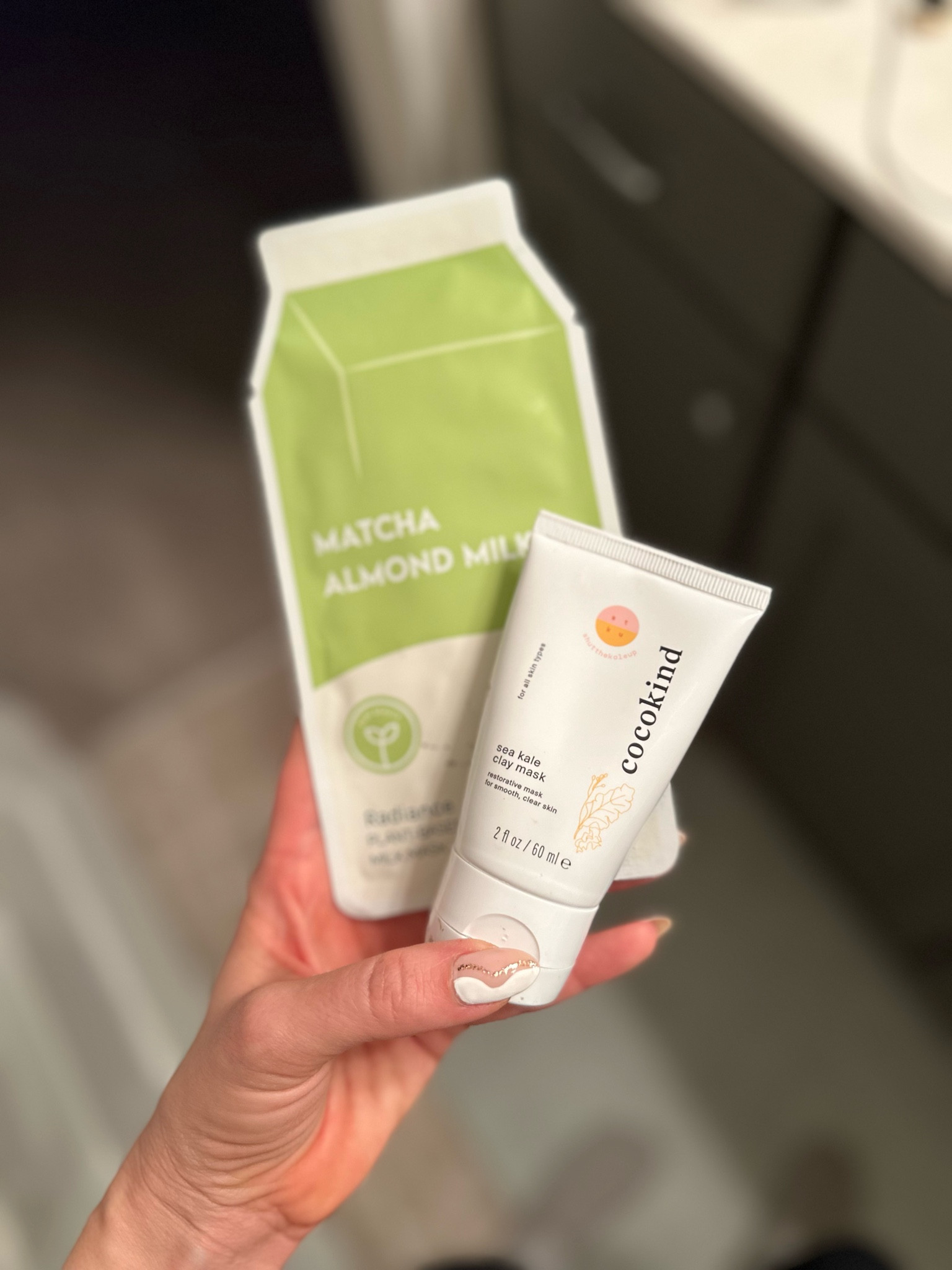 self care night: Mask Edition. I love these two non-toxic masks for gentle exfoliation and increased radiance 🌟 

#LTKbeauty #LTKMostLoved