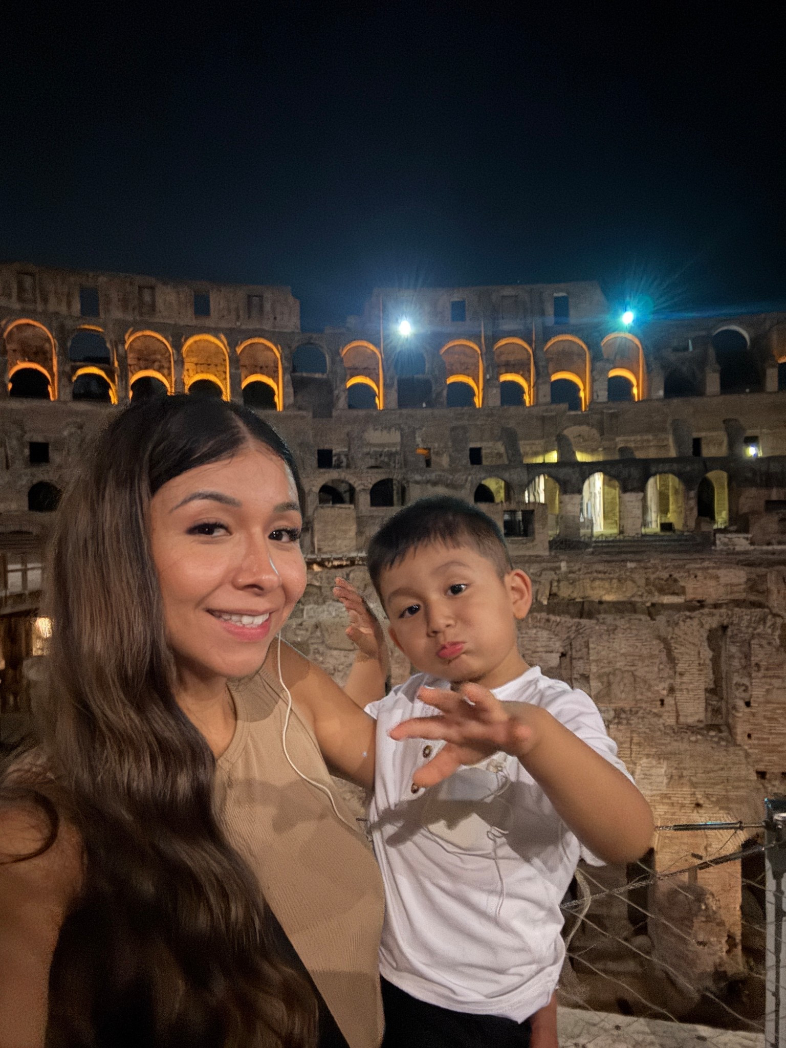 Late night exploring with my little sidekick 🤍
Outfit details linked — comfy + effortless. vacation outfits 

#LTKmomlife #LTKTravel #LTKKids