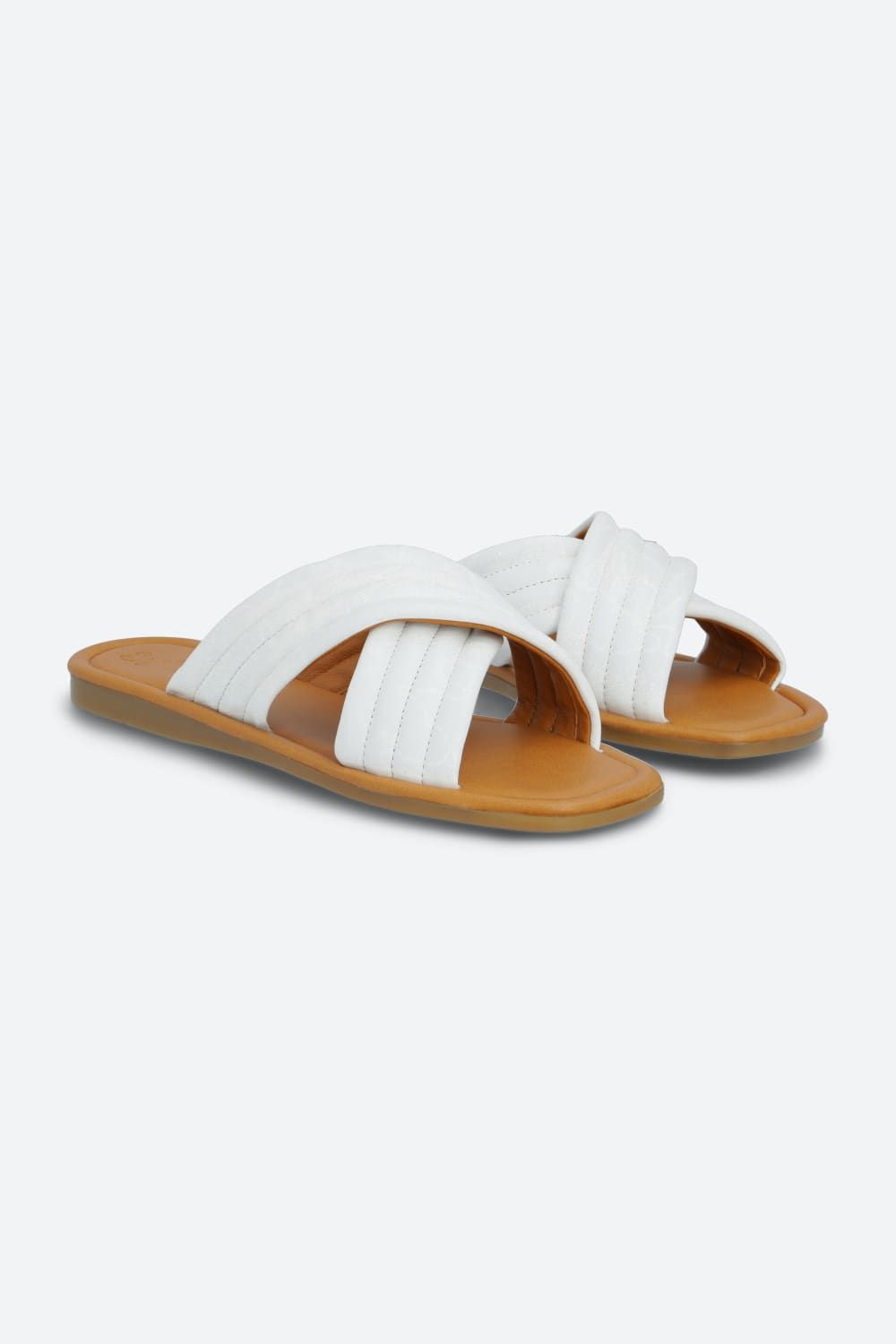 Word For Word Leather Slide Sandal | Stitch Fix