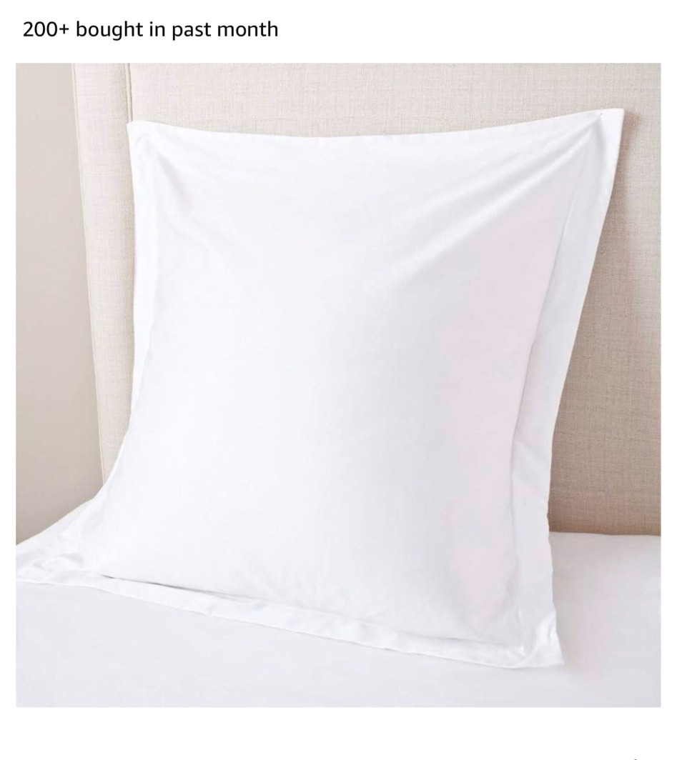 Pillow cases I have for my 3 18X18 pillows. I have the pillows linked in another post :)


#LTKHoliday #LTKSaleAlert #LTKHome