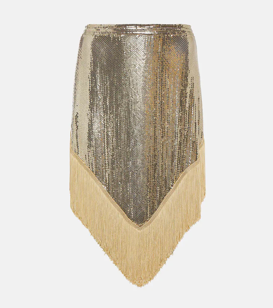 Rabanne Embellished miniskirt | Mytheresa (UK)