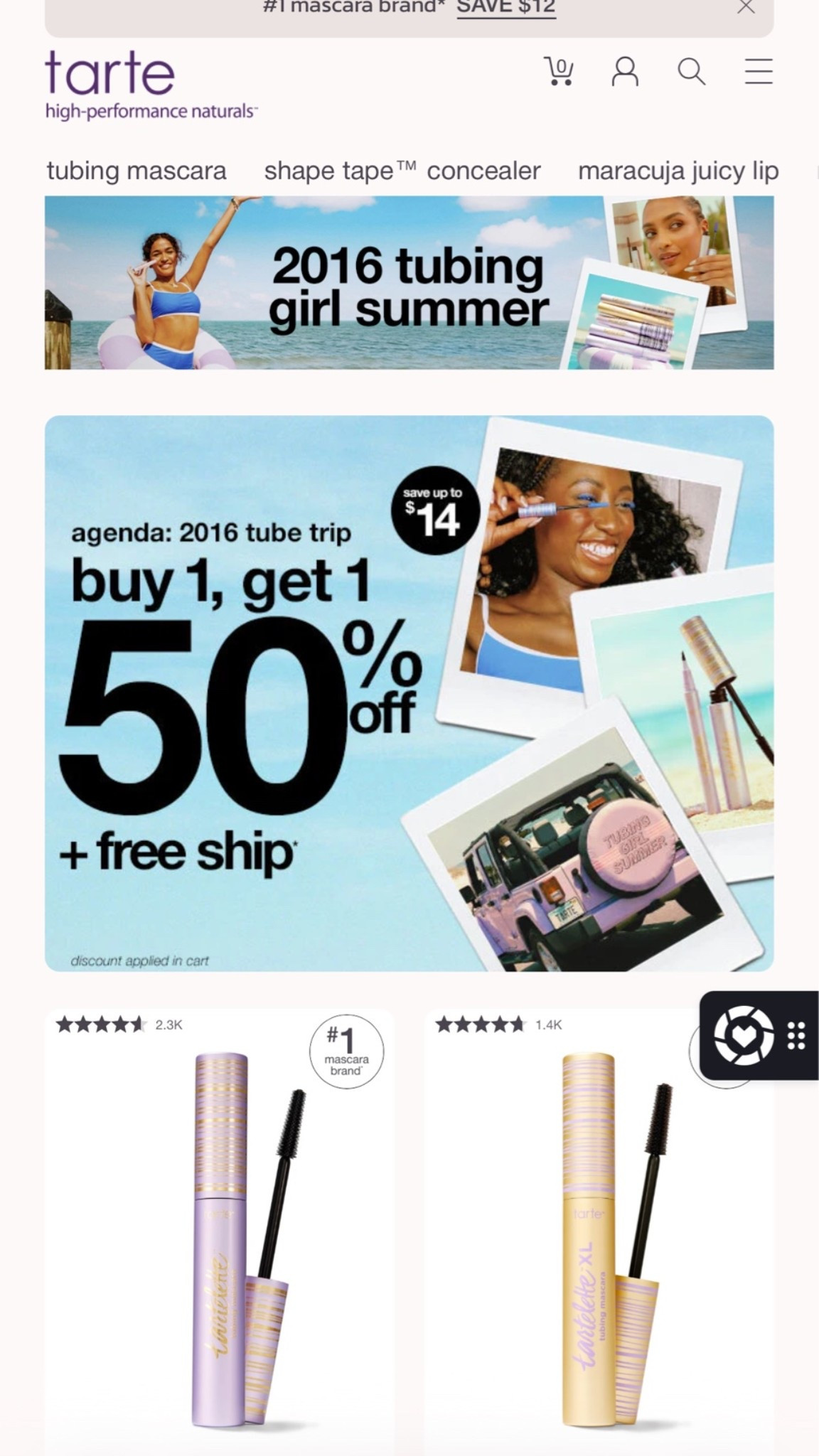 Tarte BOGO! Linking my favorite mascara

#LTKSaleAlert #LTKmomlife #LTKBeauty