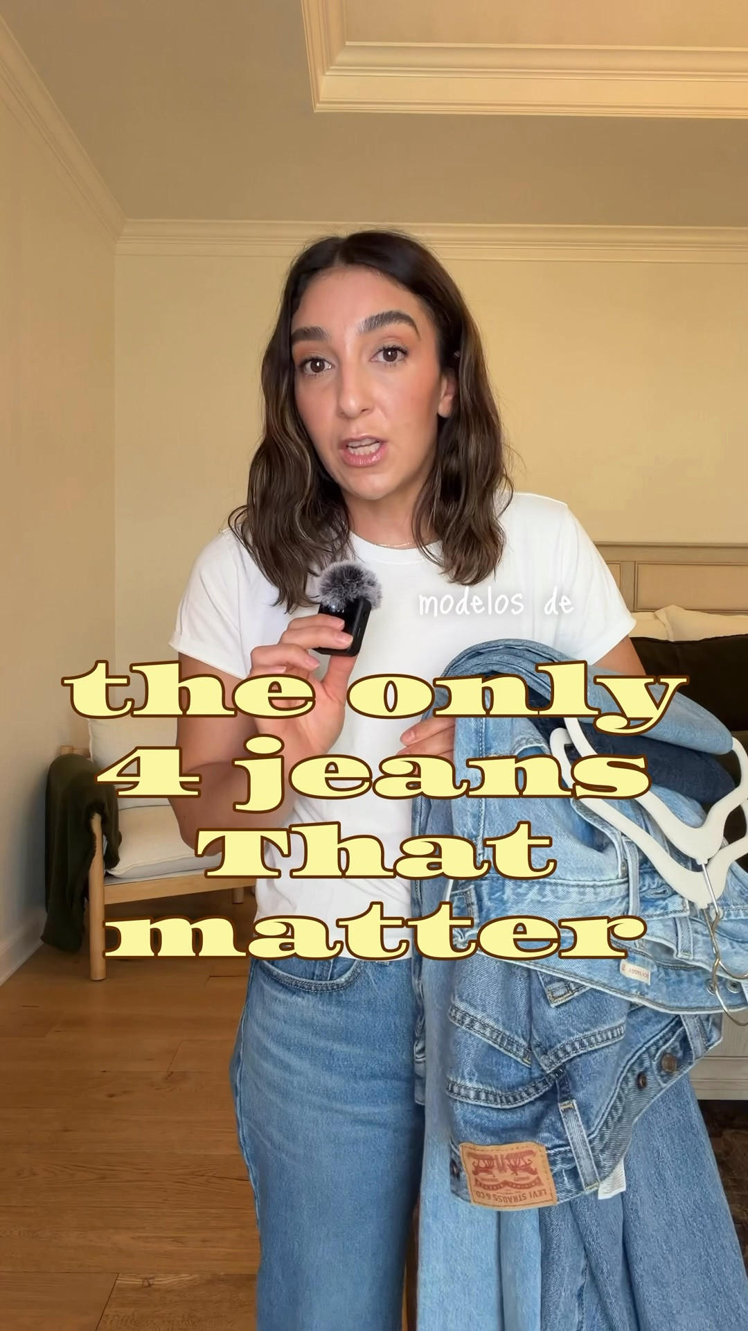 The only 4 jeans you need: wearing a size 27 in all of them, these are non stretch jeans so although I’m in between 26-27 I prefer the comfort of the 27 but overall they run true to size