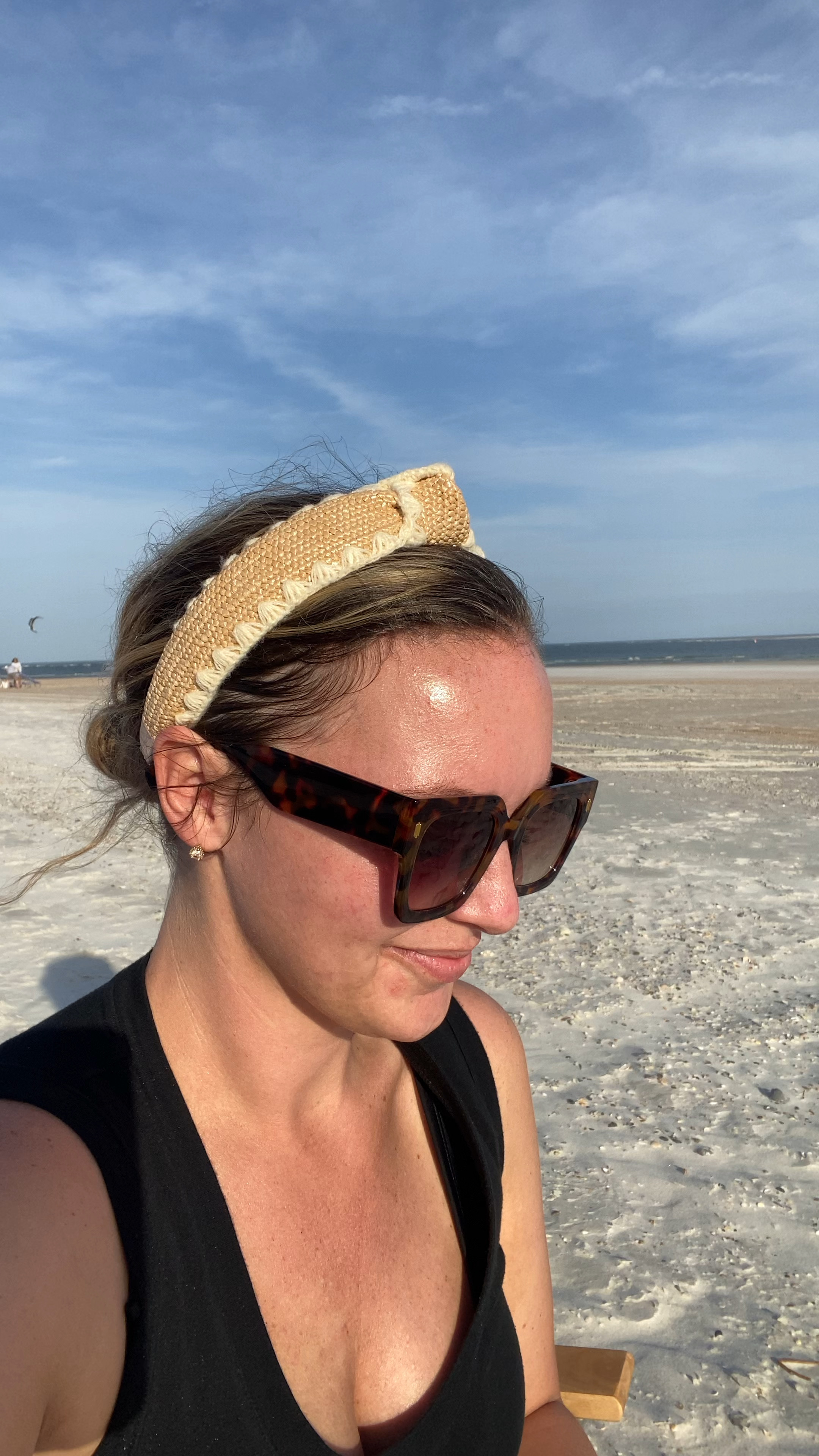 The perfect beach hair accessory!! This straw headband kept my hair looking cute on a windy beach day!!! Especially on windy days where beach hats won’t stay on this is a must have beach accessory for your next beach vacation!! 

Beach cruise pool straw headband accessory knotted headband crochet headband Walmart new arrival summer time and tru headband 
#beachhair
#vacationhair
#headband
#beachaccessory

#LTKSeasonal #LTKfindsunder50 #LTKVideo