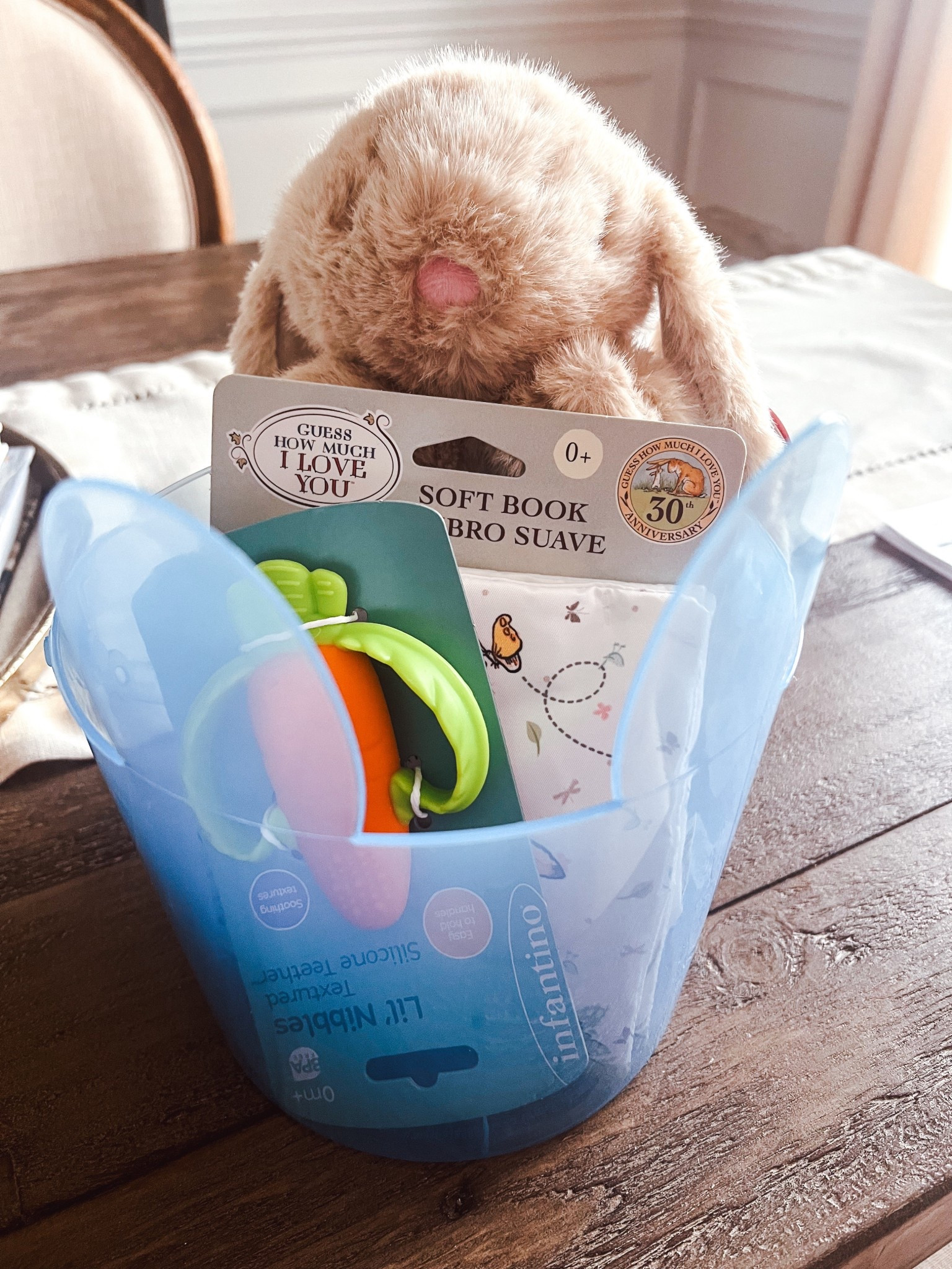 I’m gifting this Easter basket to my nephew. I think it’s so cute. He is 6 months old and will love it  

#LTKBaby #LTKKids #LTKSeasonal