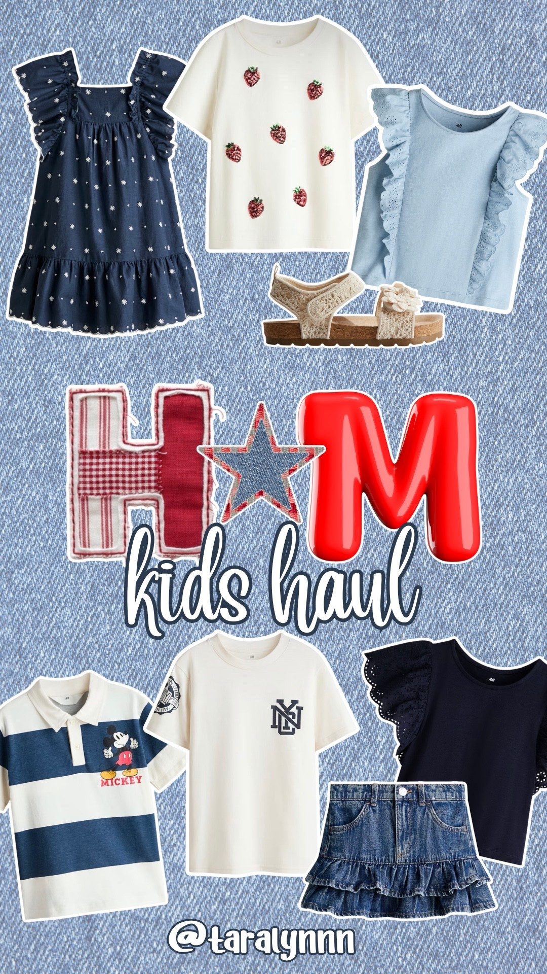 Sharing my H&M haul for my kids! 🛒

#kids #clothing #summer #shoes #sandals #redwhiteandblue #usa #americana

#LTKKids #LTKmomlife #LTKootd