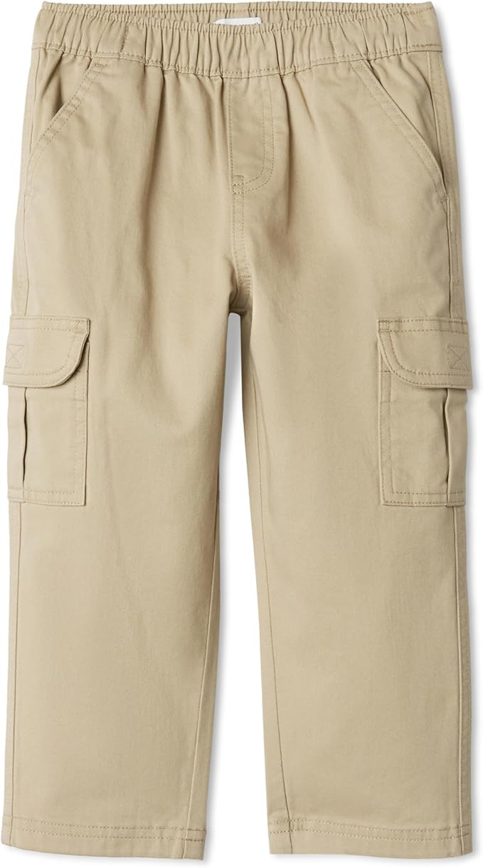 Amazon Essentials Boys' Pull on Cargo Pants | Amazon (US)