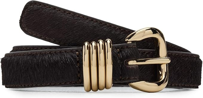 Madewell Women's Inez Belt: Haircalf | Amazon (US)