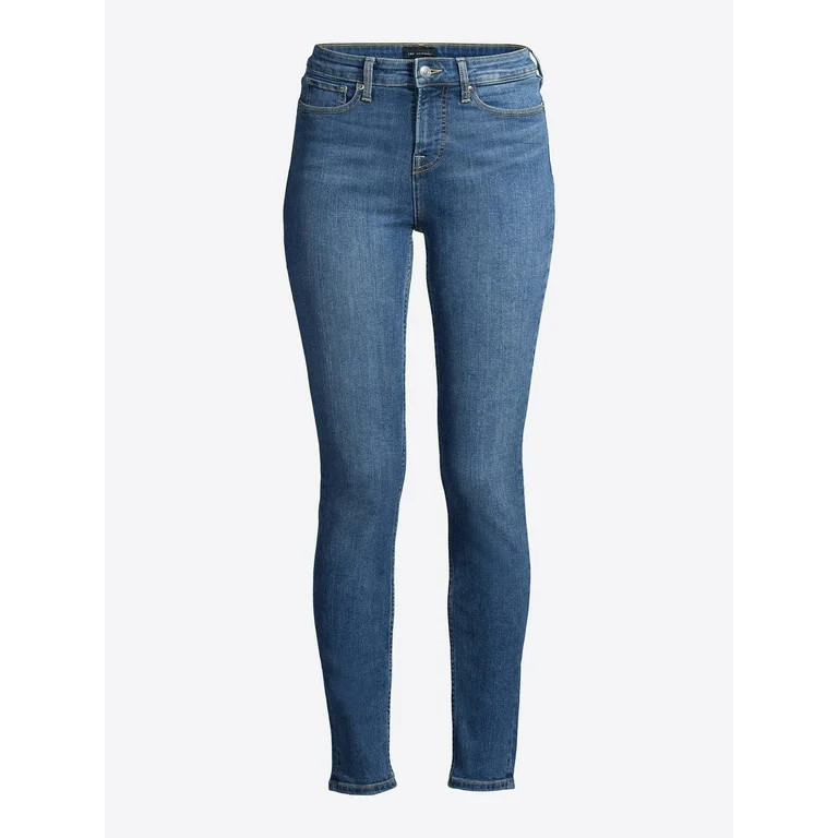 Free Assembly Women's High Rise Skinny Jeans - Walmart.com | Walmart (US)