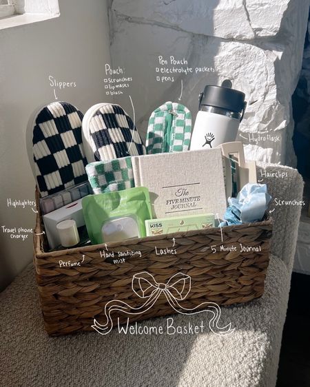 So fun making this welcome basket for my younger cousin!

Back to school gift basket, back to school gifts, welcome basket, welcome gift basket, gift baskets, gift basket ideas, gift basket inspo, gift inspo, gift ideas, gifts for teens, gifts for pre teens, welcome gifts for teens, gift basket for teens, gift basket for pre teens, amazon gifts, amazon gift ideas, amazon gift inspo, amazon gift basket

#LTKSeasonal #LTKbeauty #LTKhome