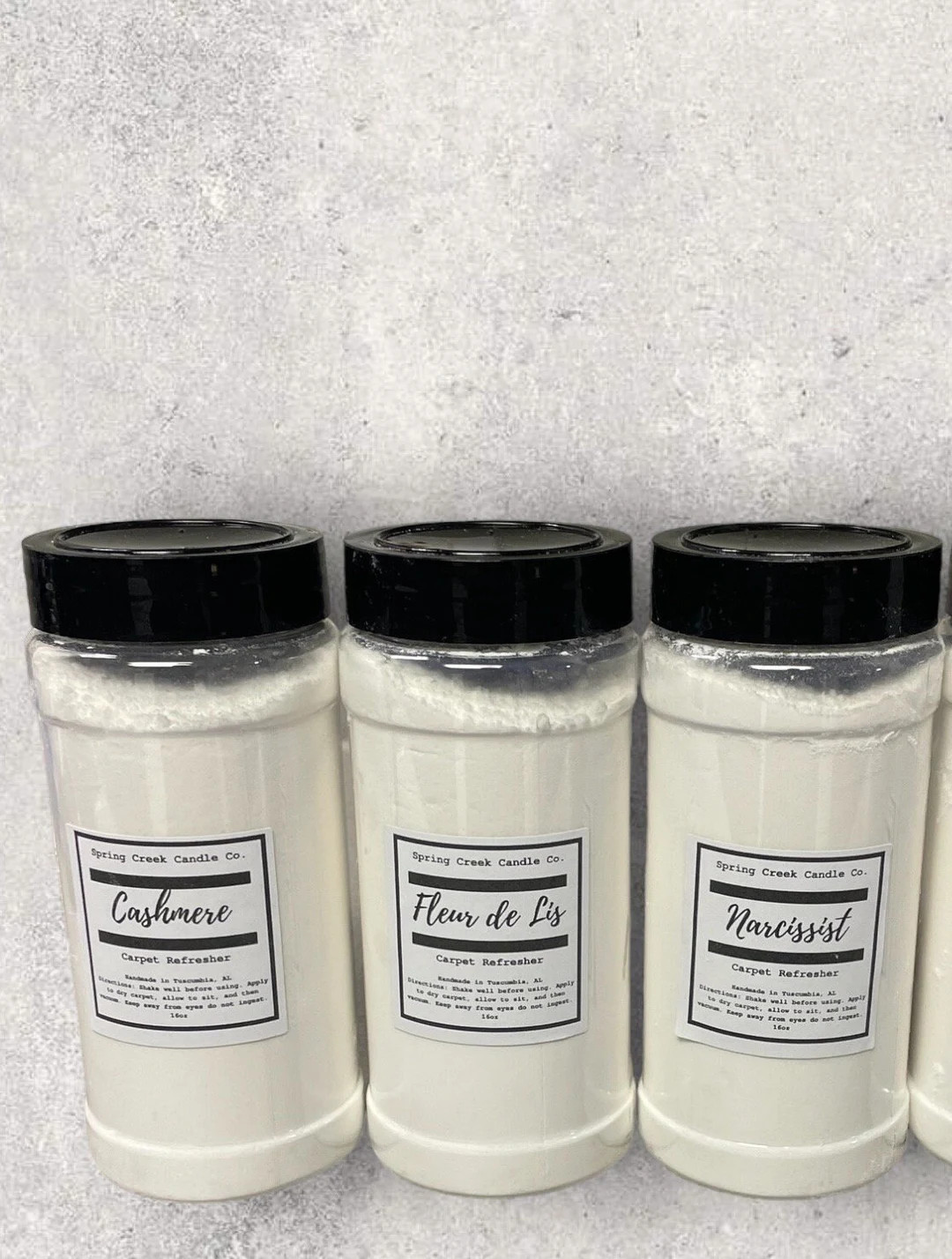 Scented Carpet Dust: Freshening Powder, Rug Cleaner (16oz) - Etsy | Etsy (US)