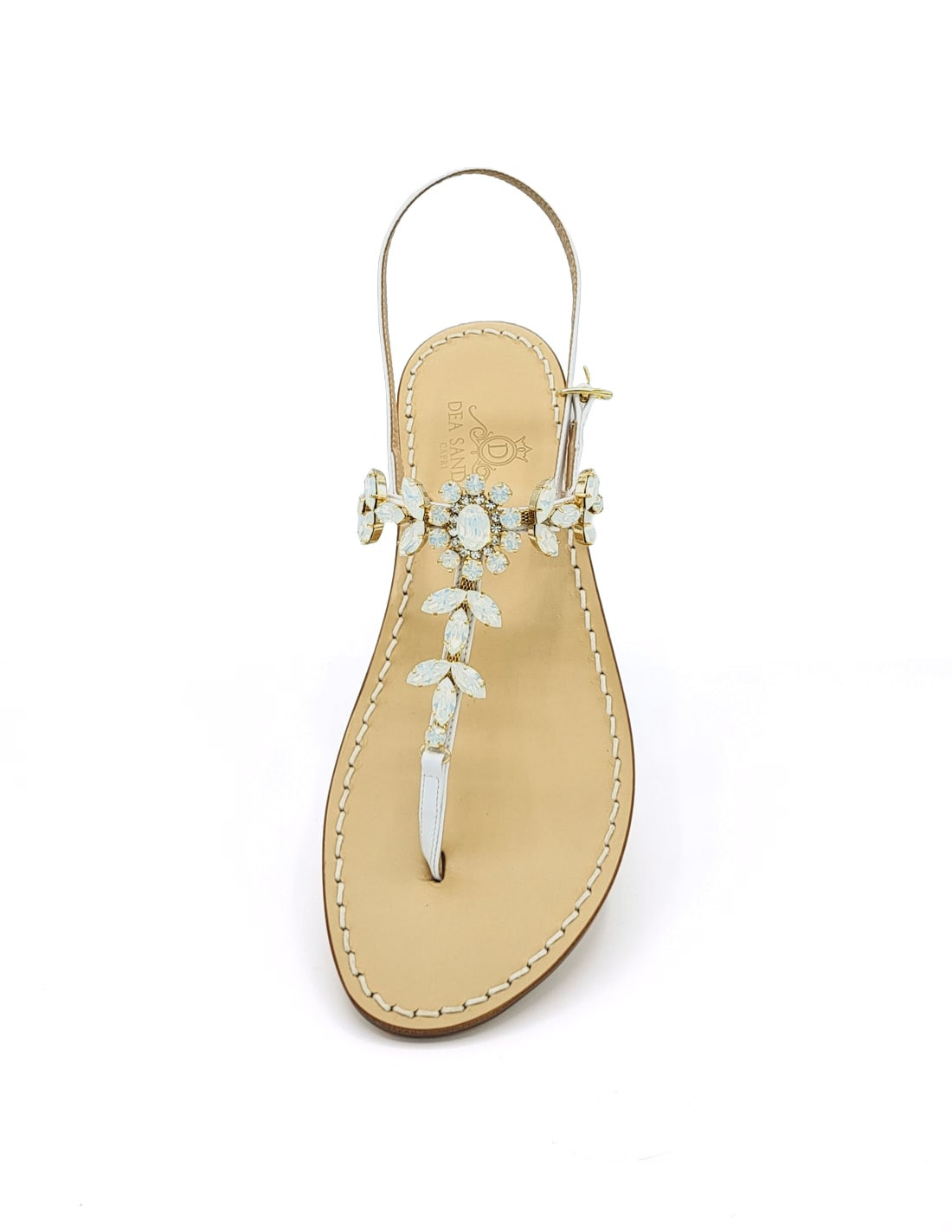 Dea Sandals Marina Grande White Sandals | Italist.com US