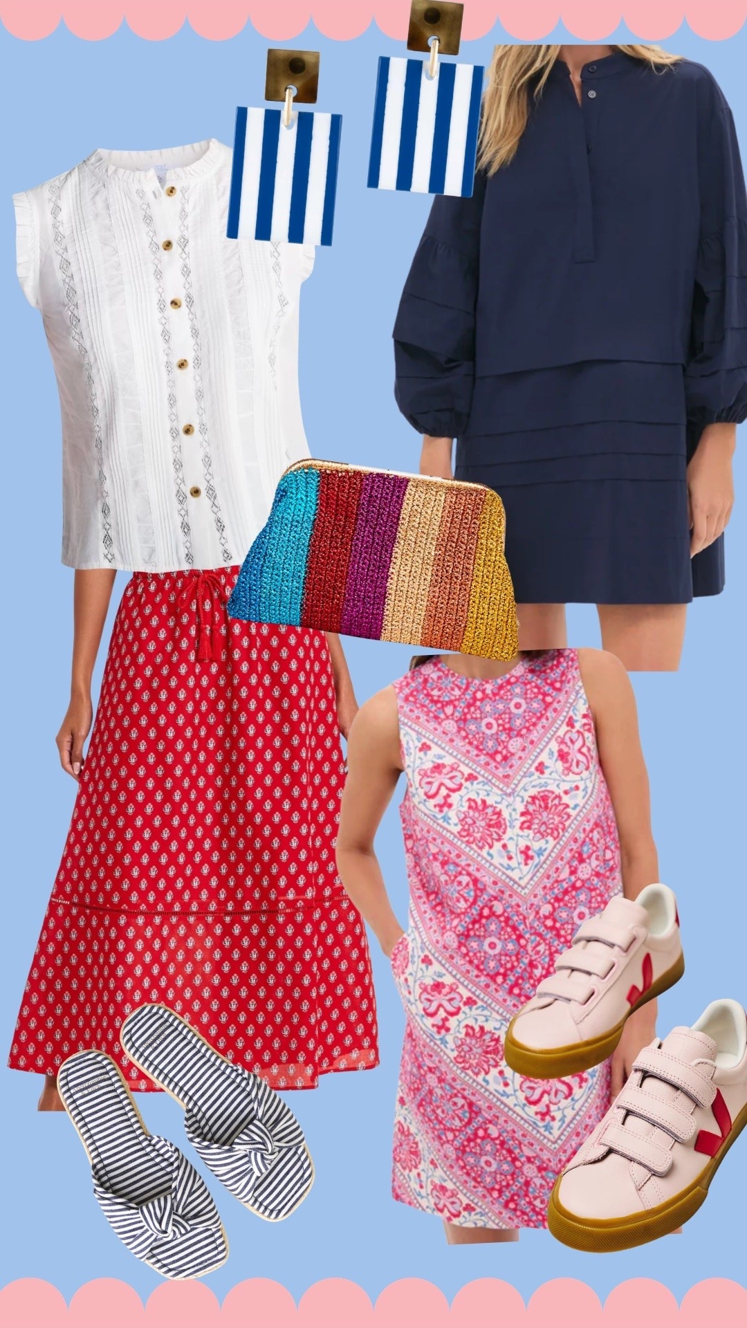 Mix and match perfection and so much goodness on sale! ￼

*Use AFLTK for 20% off at Abercrombie
*Use code MIXANDMATCH at Sunshine Tienda

#LTKSeasonal #LTKOver40 #LTKSaleAlert