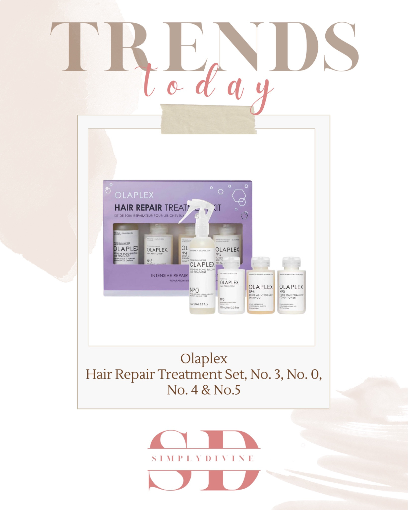 Olaplex hair set trending right now! 🥰

| Sephora | hair care | beauty | gift guide | stocking stuffer | seasonal | holiday | 

#LTKbeauty #LTKHoliday #LTKGiftGuide
