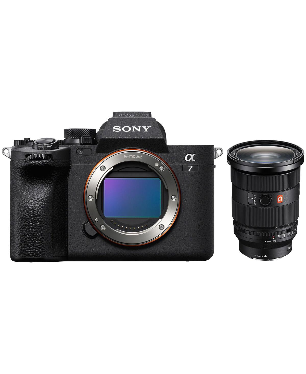 Sony Alpha a7 Iv Mirrorless Camera with Fe 24-70mm f/2.8 Gm Ii Lens - Black | Macy's
