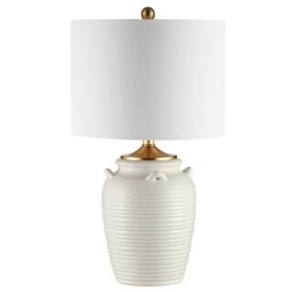 Lener 24 in. Ivory Table Lamp | The Home Depot