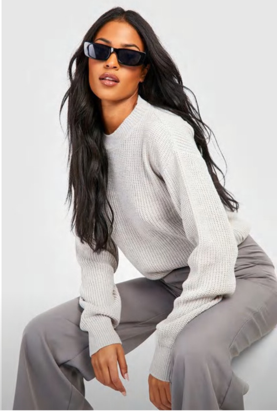 BooHoo Knitwear!

Holiday, sweater, gray, casual, warm, Christmas list, winter, casual, office, mock neck, high neck, cropped, seasonal

#LTKfit #LTKSeasonal #LTKHoliday