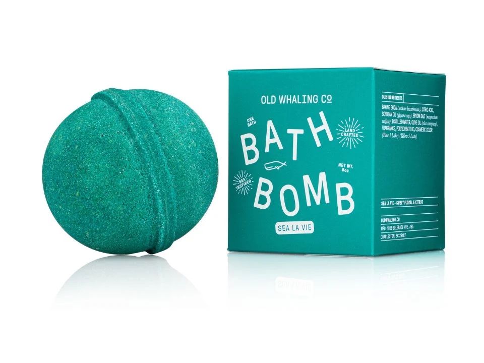 Sea La Vie Bath Bomb | Old Whaling Company