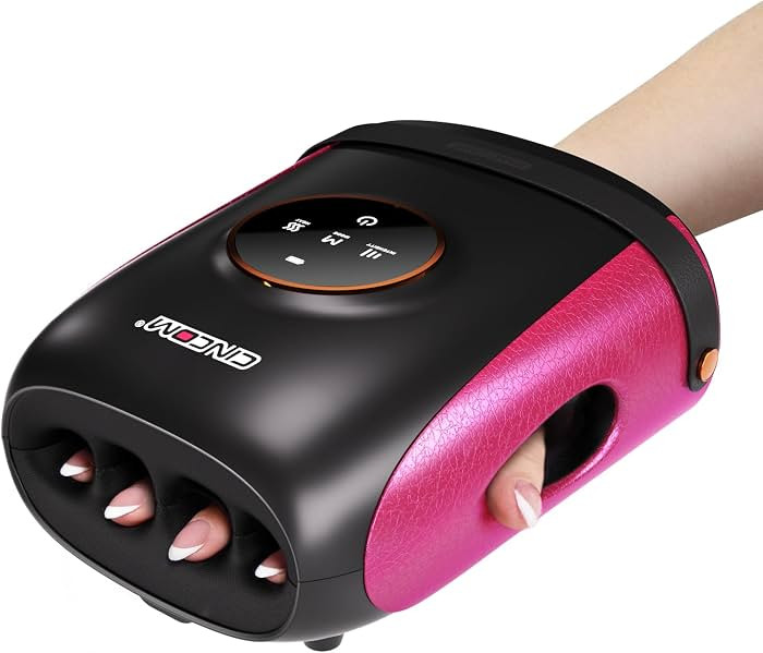 CINCOM Hand Massager with Heat and Compression, Finger and Palm Massage Machine for Pain Relief, ... | Amazon (US)