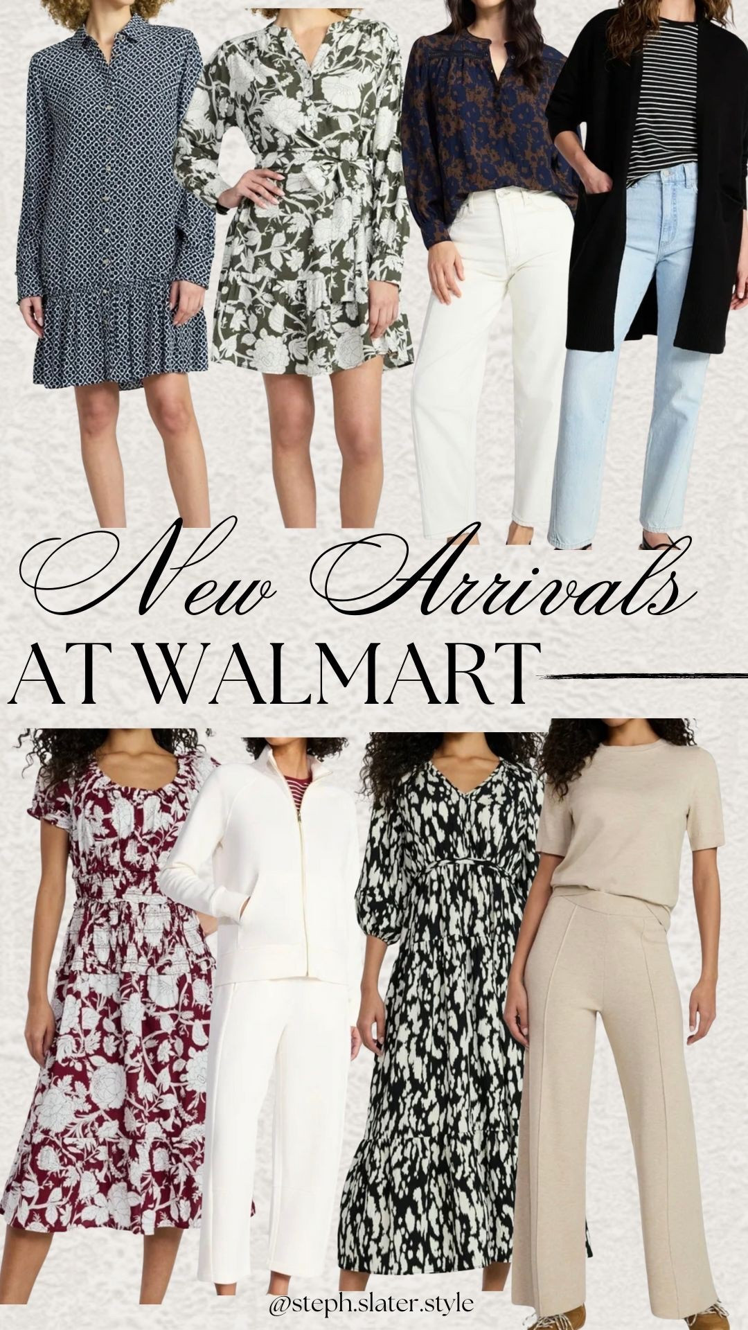 New arrivals at Walmart that have me dreaming of Spring 🤩🌸

#LTKSeasonal #LTKootd #LTKOver40