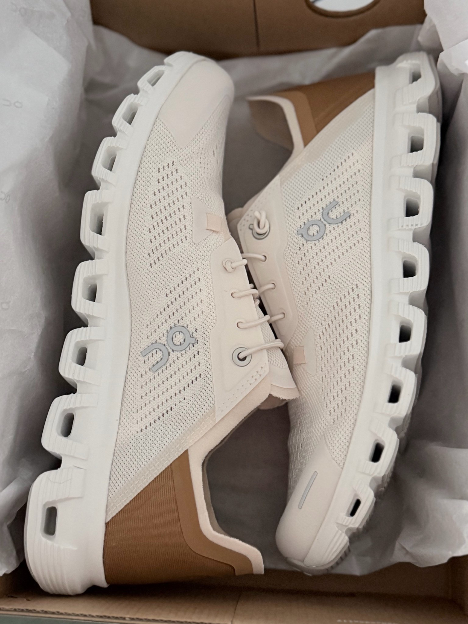 These are my sneakers of the summer!  These are the On Cloud 6 Coast sneakers are I love the two toned! I sized up a half size and they fit perfect!

#LTKOver40 #LTKMidsize #LTKActive
