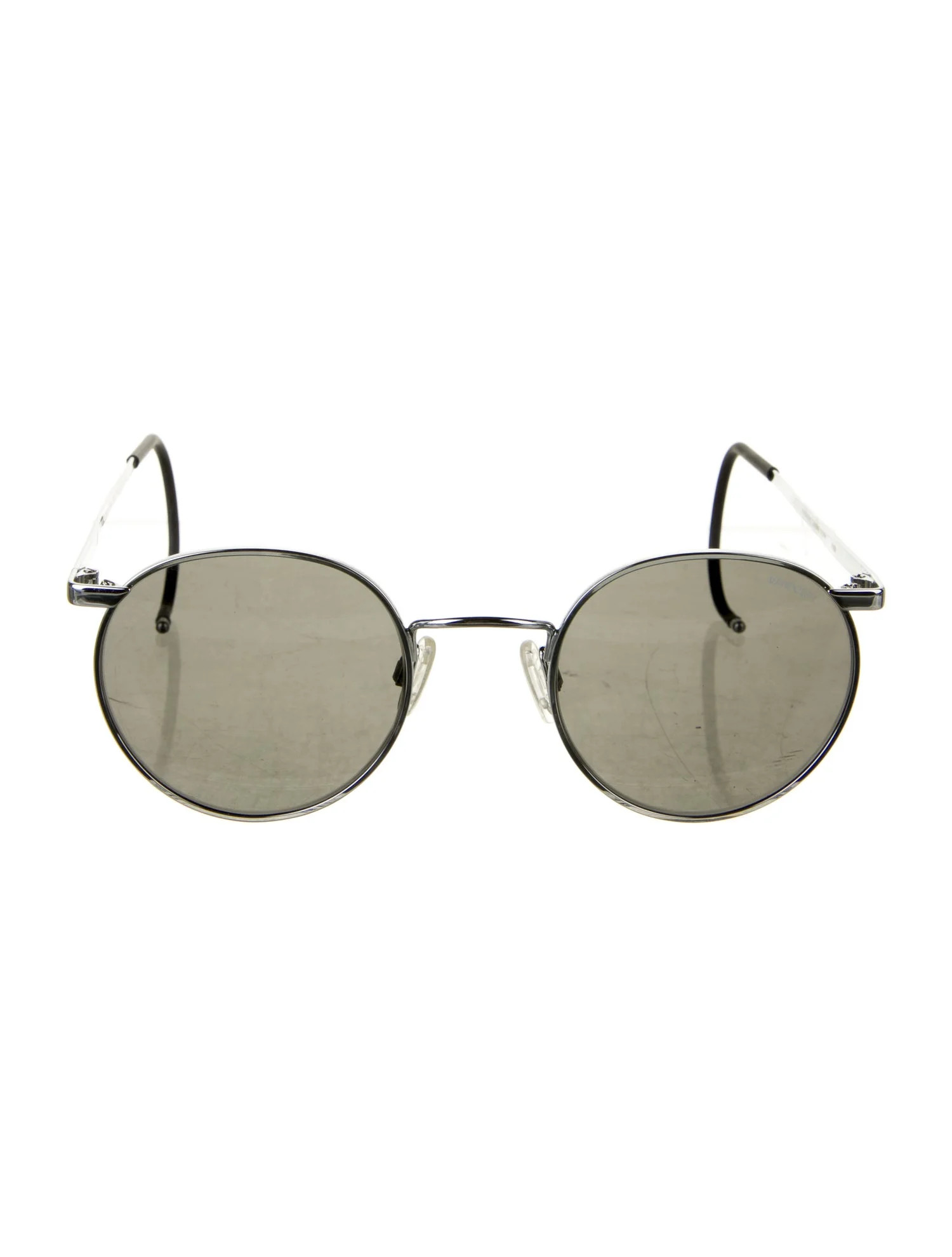 Round Tinted Sunglasses | The RealReal