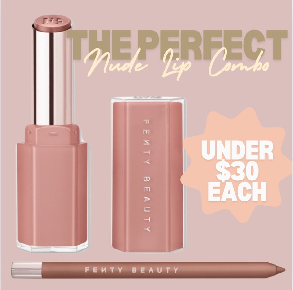 The best nude lip combo I swear by it!!! 

#LTKBacktoSchool #LTKBeauty #LTKStyleTip
