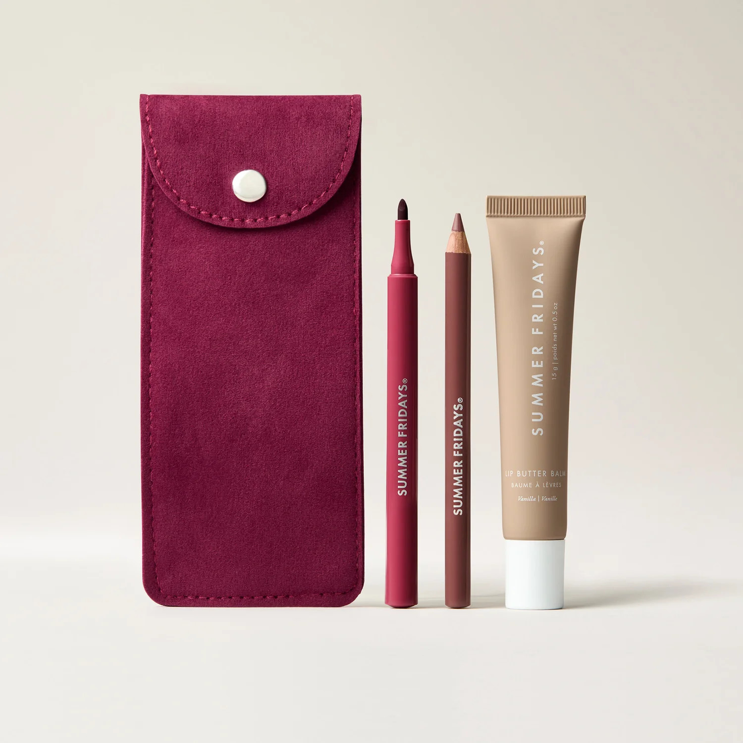 Essential Lip Kit | Summer Fridays (US)