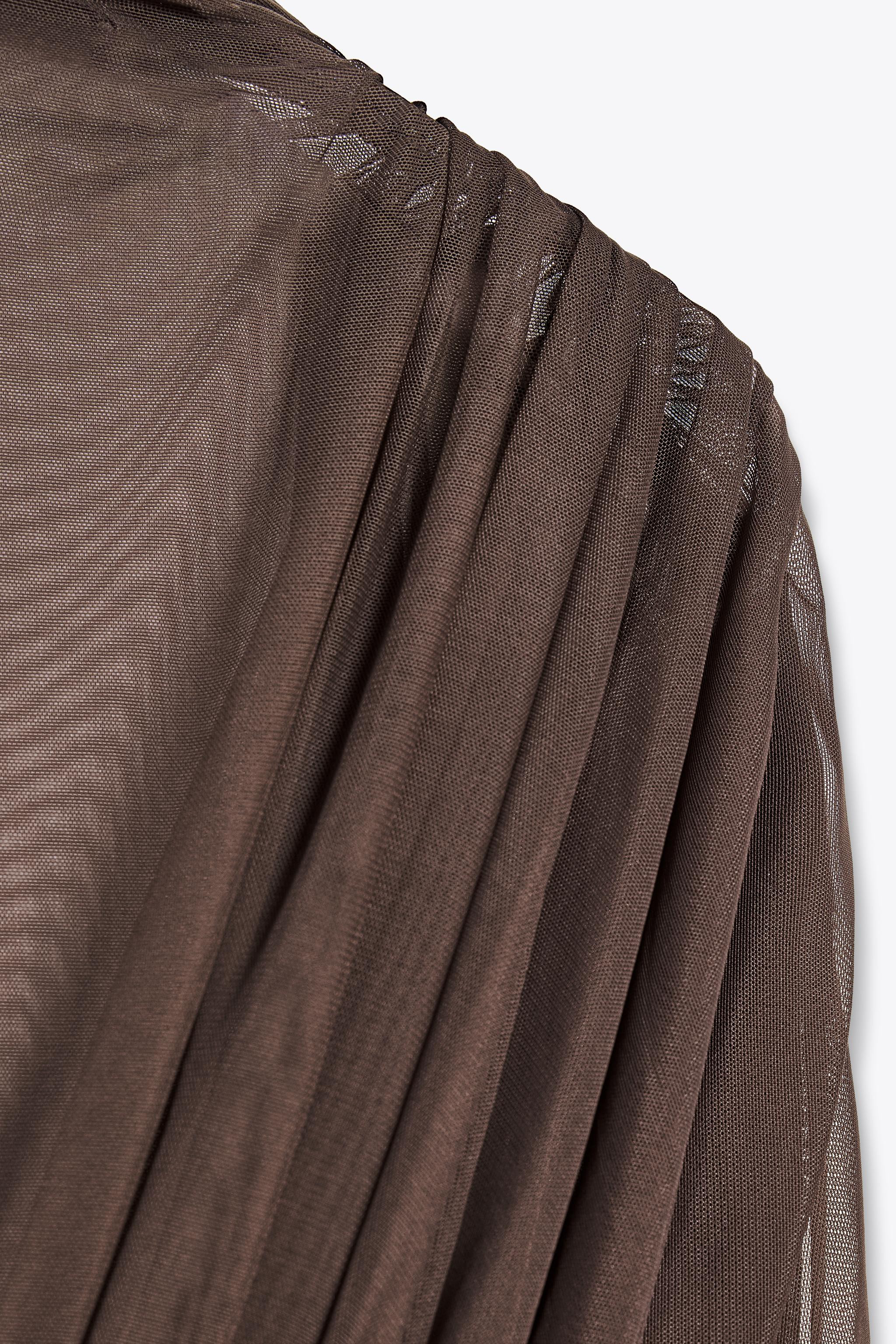 CONTRAST TULLE DRESS | Zara UK