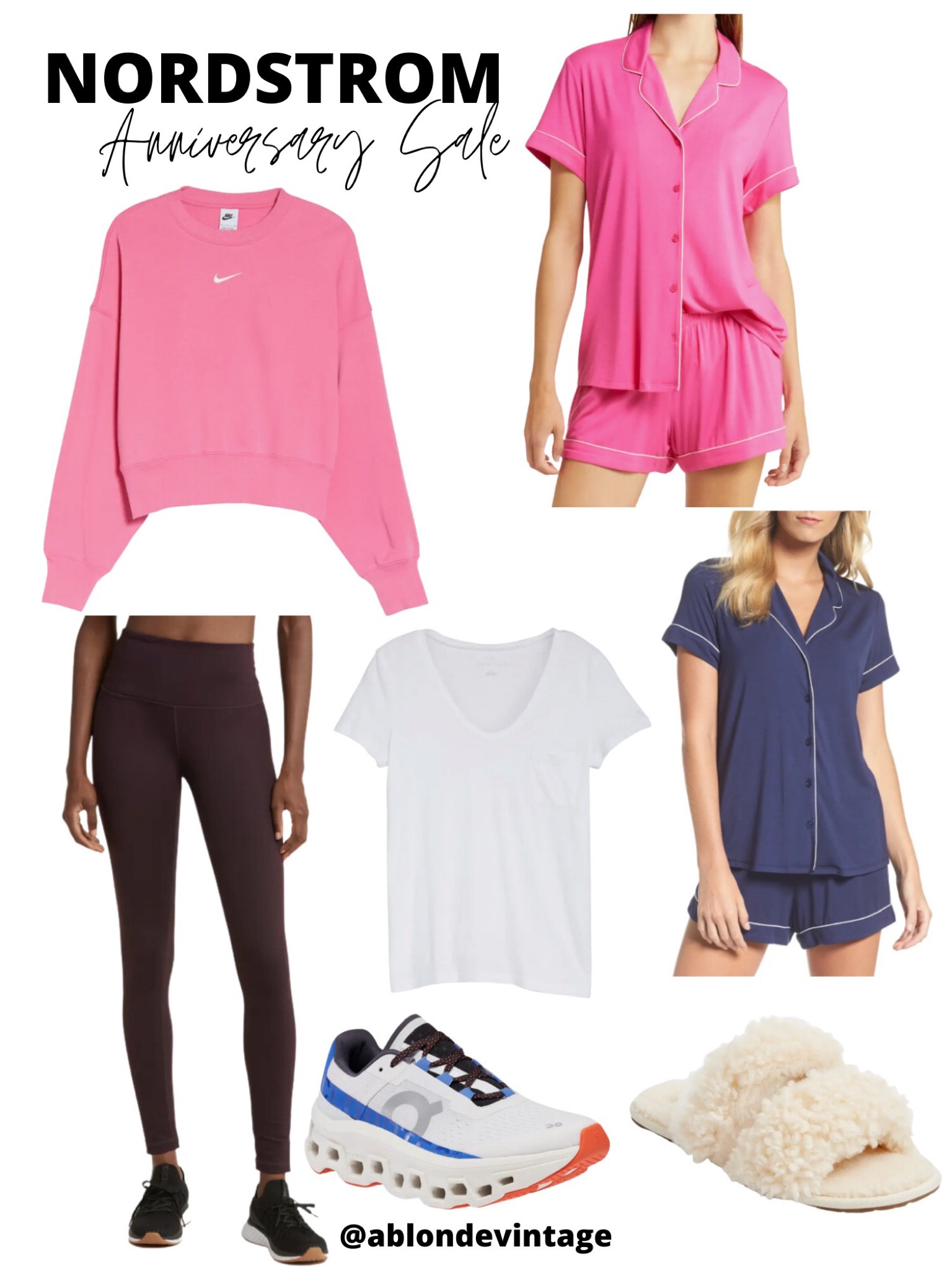 Shop athleisure and women’s pajamas at the Nordstrom anniversary sale! #NordstromSale #NordstromAnniversarySale #TennisShoes #Sneakers #Pajamas

#LTKsalealert #LTKFind #LTKxNSale