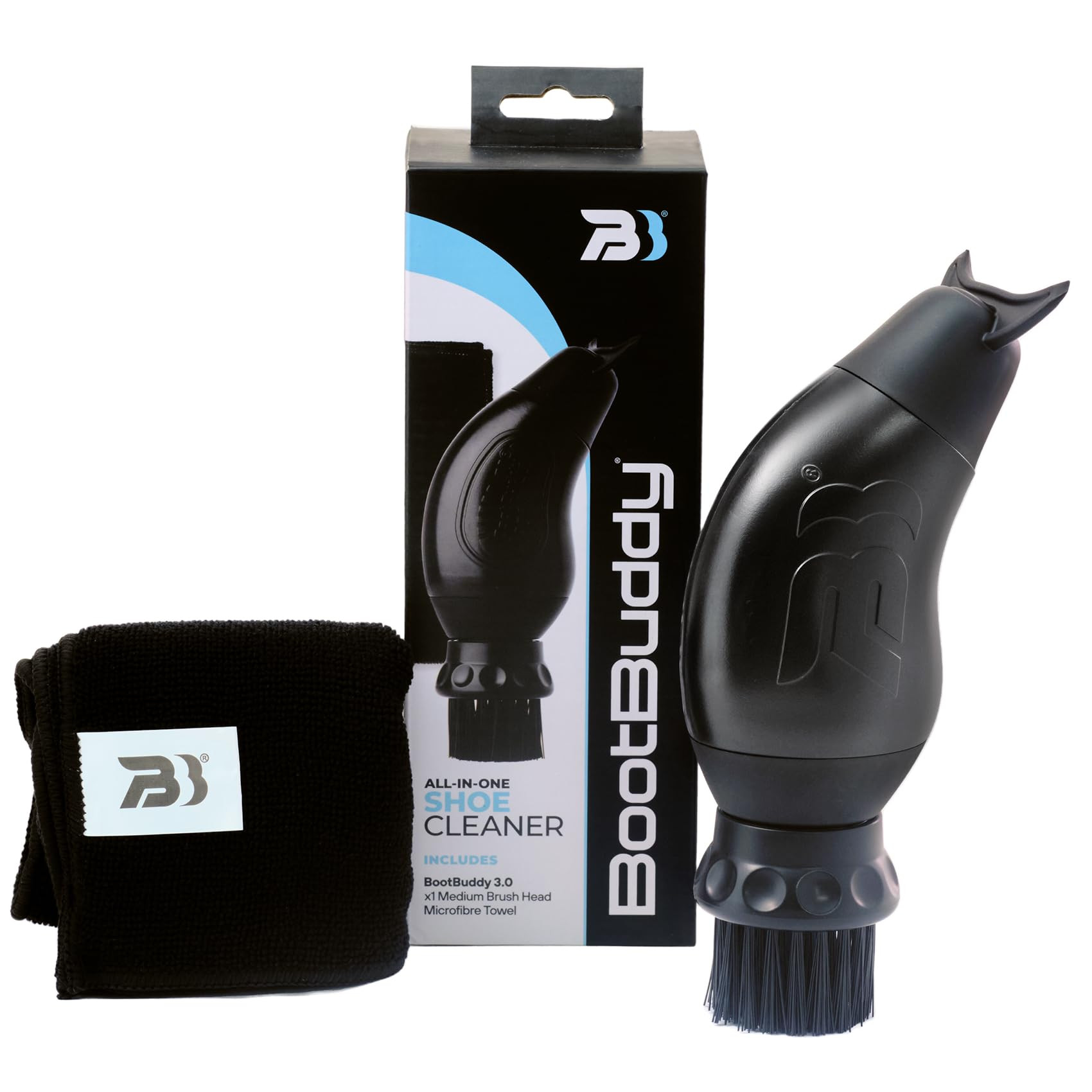 BootBuddy Shoe & Boot Cleaner Brush – Footwear Cleaning Kit for Running and Walking Shoes, Hiki... | Amazon (US)