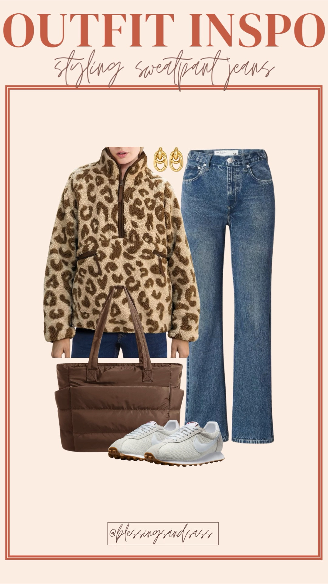 Outfit inspo! Styling sweatpant jeans! 

Women’s fashion, winter fashion, winter style, winter outfits, winter to spring fashion, winter to spring style, winter to spring outfits, spring fashion, spring style, spring outfits, fashion over 40, affordable fashion, rag and bone miramar terry shea relaxed straight jeans, Amazon, Amazon fashion

#LTKootd #LTKOver40 #LTKSeasonal