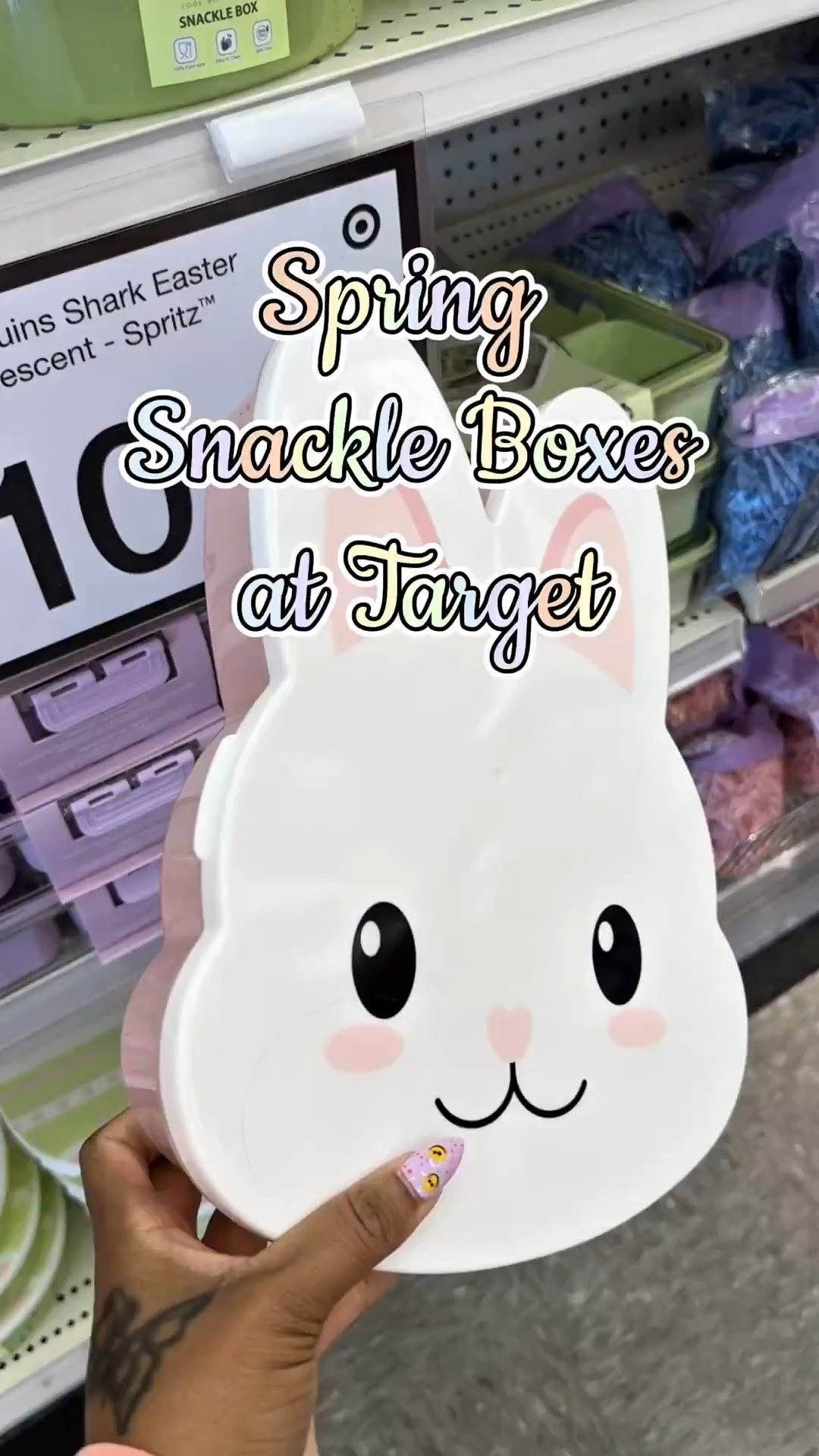 Spring snacks, but make them cute! ☀️🌸🐰 These snackle boxes are perfect for Easter, playdates, after school hunger for the kiddos, and beyond—who else loves a fun way to snack? 🍿💖 #SnackGoals

#LTKSeasonal #LTKFamily #LTKKids