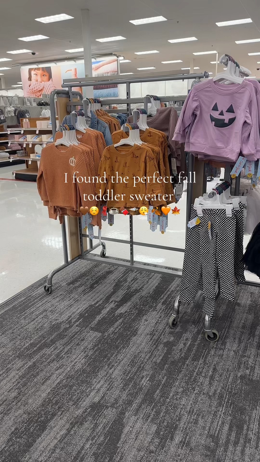 Comment “FALL” for links! Your toddler definitely needs this sweater this upcoming season 🥹 

#trendytoddler #trendyfashion #trendyfinds #trendyoutfits #fallfashion #fallfinds #toddlerfashion #toddlerstyle #toddleroutfit #sweaterweather #toddlermom #girlmom #toddlergirlfashion #target #targethaul #cozyfall 