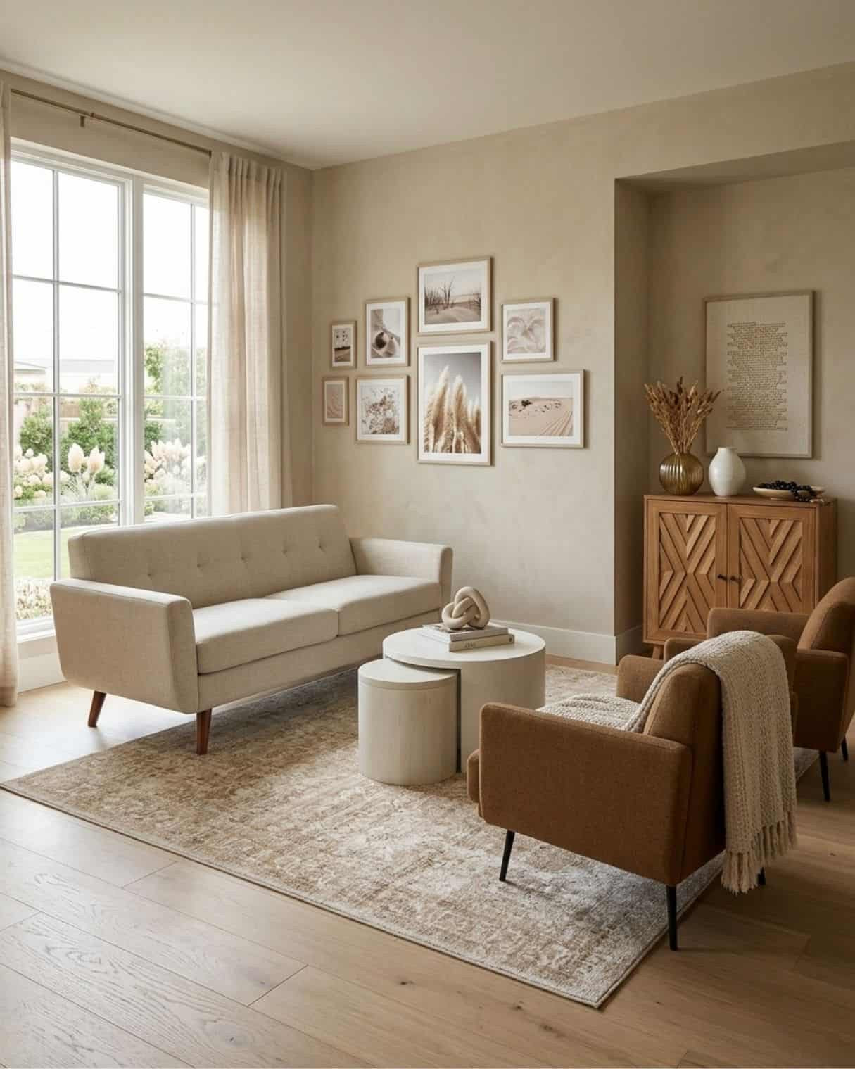 Warm Minimalist Living Room Design

*Note: This is a digital room mockup showcasing product styling ideas from my room design mood board.

#LTKHome
