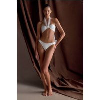 Sheryl Bow Bikini Bottom - Ivory | MESHKI US