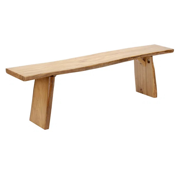 Kaster Solid Wood Bench | Wayfair North America