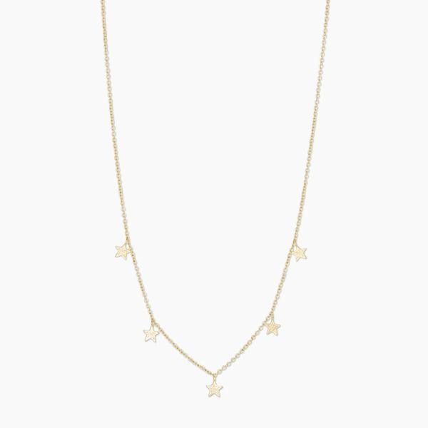 Super Star Flutter Necklace | Gorjana