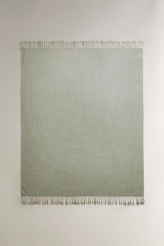 CHENILLE BLANKET | Zara Canada