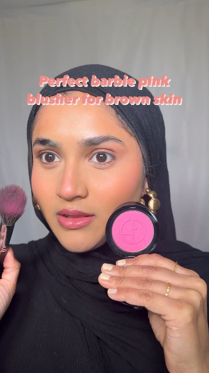 Pink blush for brown skin everyday makeup  Giorgio Armani blush in 52

#LTKGiftGuide #LTKVideo #LTKbeauty