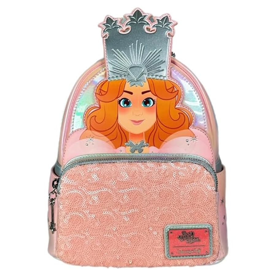 Loungefly WOZ Glinda the Good Witch Cosplay Mini Backpack | Amazon (US)